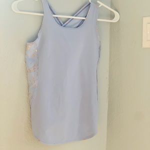 Lavender and gold ivivva tank top